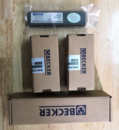 BECKER贝克真空泵刮片WN124-031叶片碳片石墨片碳精片DVT3.140