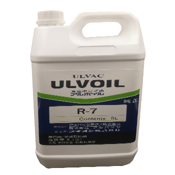 ULVAC爱发科真空泵油 R-7 5L装