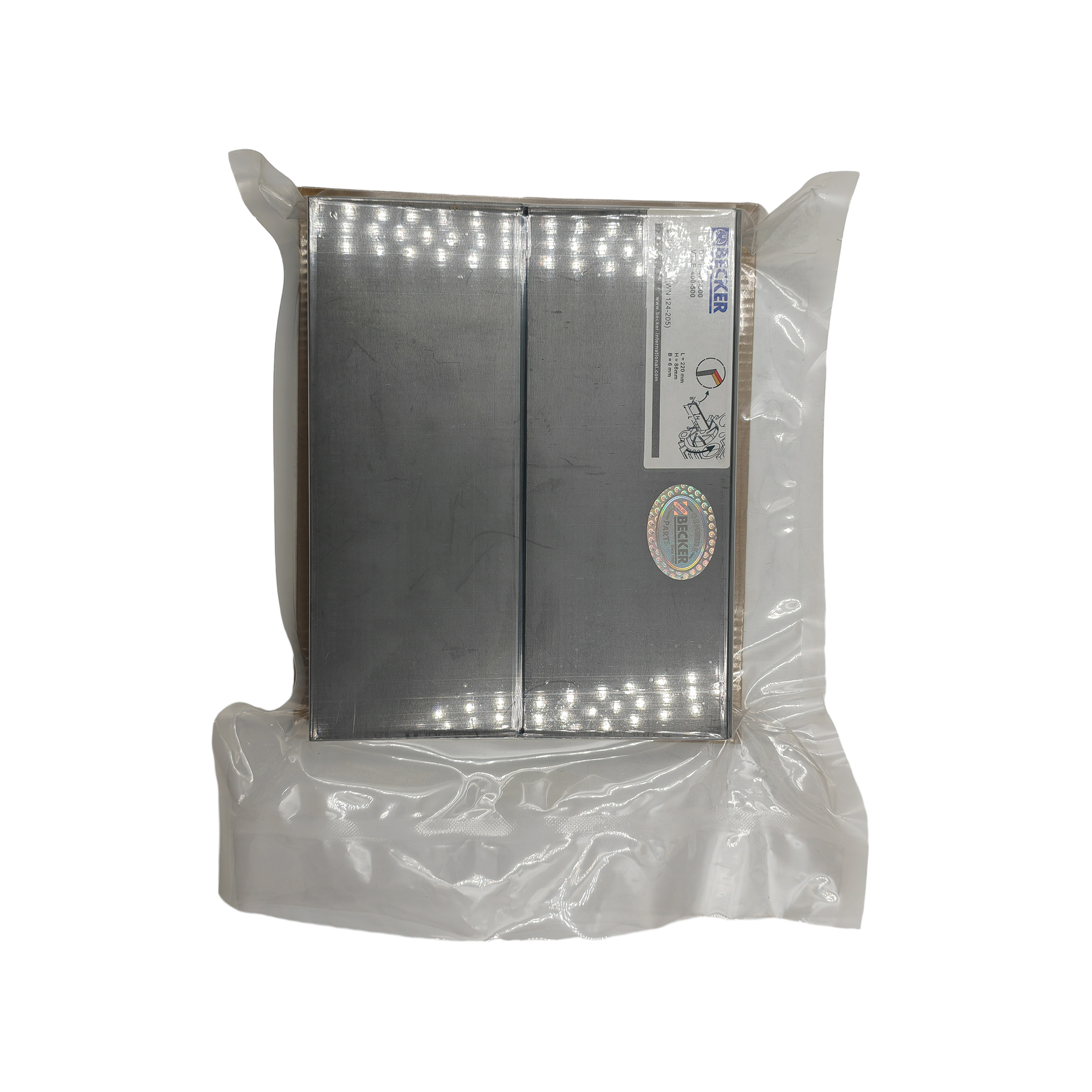 贝克DTLFVTLE400-500碳片叶片碳精片刮片90137301010WN124-205 220*88*6