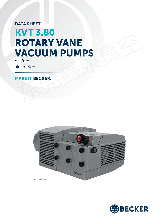 供应BECKER型号KVT3.80旋转真空泵5HP&马达208/230/460螺栓3相*